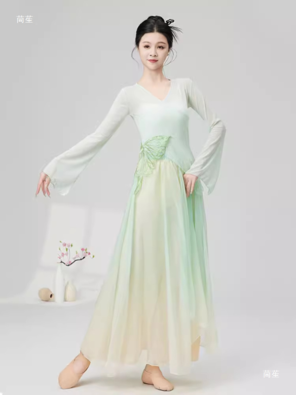 Set kostima za folklorni ples, leptir-stil, bajkovito scensko odijelo, unisex, proljeće 2025, za odrasle 35–39 godina
