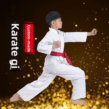 Unisex karate uniforma bērniem un pieaugušajiem - 76% poliester audums, oderējums no kokvilnas, Zhuoao zīmols, cīņas mākslām pašizsardzība