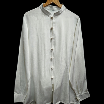 Taiji treniruočių kostiumas - unisex suaugusiems - 100% poliesteris, cheminių pluoštų mišinys, vieno spalvos modelis