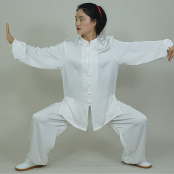 Taiji treniruočių kostiumas - unisex suaugusiems - 100% poliesteris, cheminių pluoštų mišinys, vieno spalvos modelis