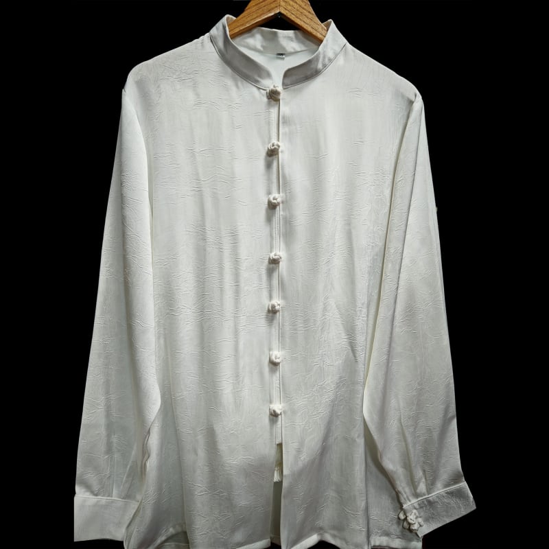 Taiji treniruočių kostiumas - unisex suaugusiems - 100% poliesteris, cheminių pluoštų mišinys, vieno spalvos modelis