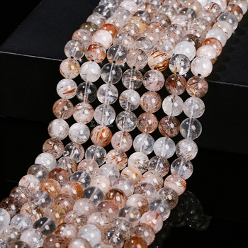 Perle din cristal natural — Material: cristal natural; Brand: Jingdian; Stil: modern; Procesare: șlefuire și lustruire