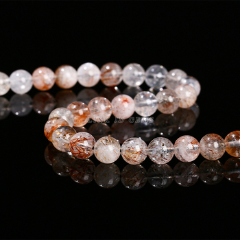 Perle din cristal natural — Material: cristal natural; Brand: Jingdian; Stil: modern; Procesare: șlefuire și lustruire