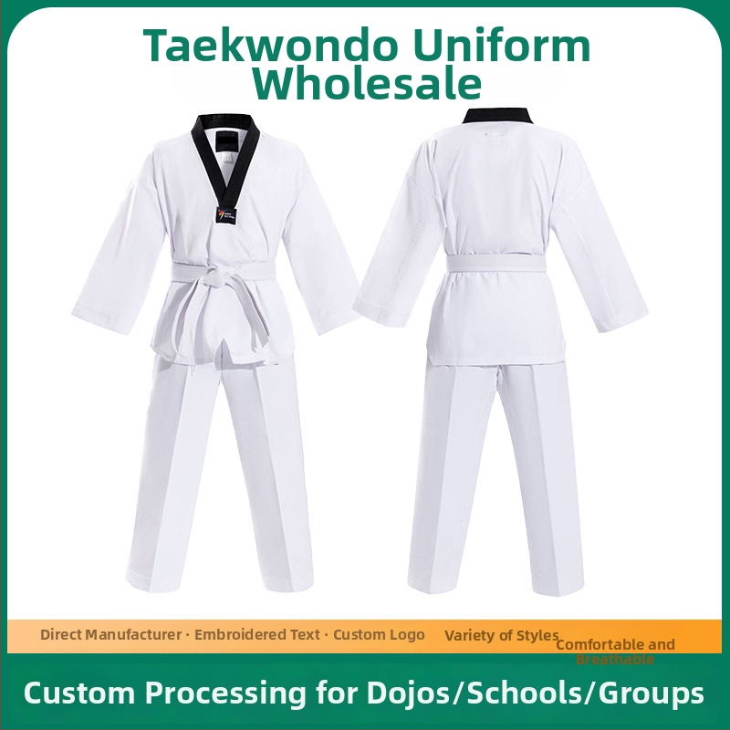 Taekwondo uniforma ar konopju maisījuma audumu, 50% kokvilna, raksts 32523005926