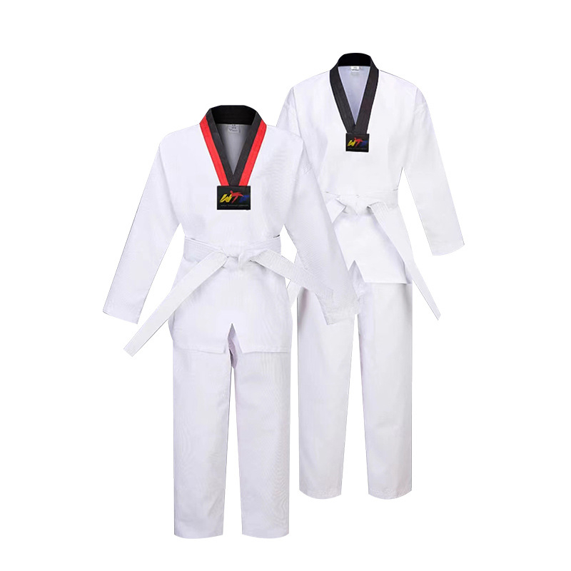 Taekwondo uniforma ar konopju maisījuma audumu, 50% kokvilna, raksts 32523005926