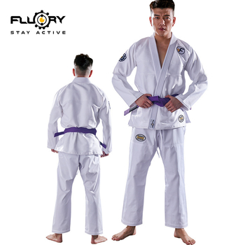 BJJ Gi Unisex - 100% kokvilna, Fluory/Fireland zīmols, cīņas mākslu apģērbs