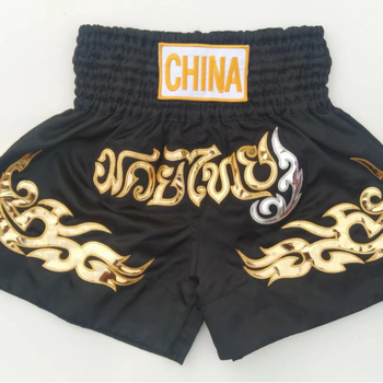 Vaikų Sanda/Muay Thai šortai, unisex, 90% poliesteris, pamušalas poliesteris