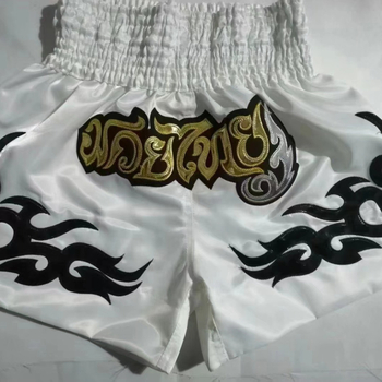 Vaikų Sanda/Muay Thai šortai, unisex, 90% poliesteris, pamušalas poliesteris