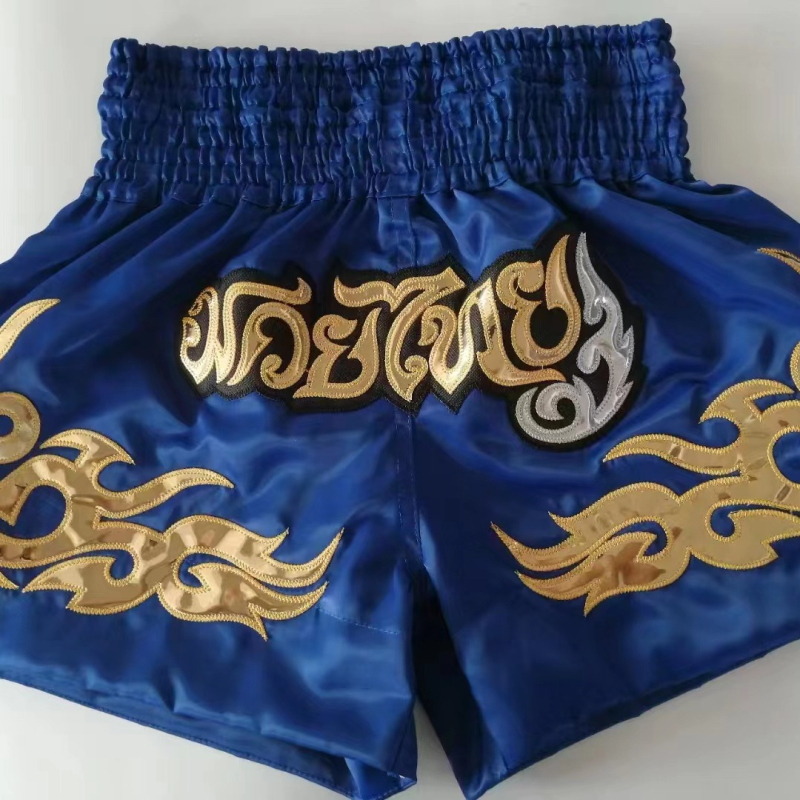 Vaikų Sanda/Muay Thai šortai, unisex, 90% poliesteris, pamušalas poliesteris
