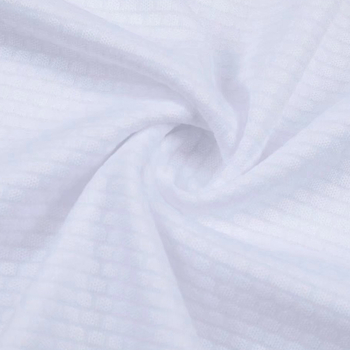 Futbola džersijs ar svītrainu rakstu, īsas piedurknēm, apaļais kakls; bambusa šķiedras audums, 99% poliesteris