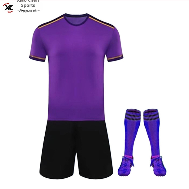 Futbola džersijs ar svītrainu rakstu, īsas piedurknēm, apaļais kakls; bambusa šķiedras audums, 99% poliesteris