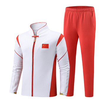 Unisex Taekwondo sporta kostīms ar stāvošu kaklu, garām piedurknēm, 90% poliester, piemērots ziemai, pavasarim un rudenēm