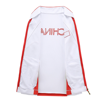 Unisex Taekwondo sporta kostīms ar stāvošu kaklu, garām piedurknēm, 90% poliester, piemērots ziemai, pavasarim un rudenēm