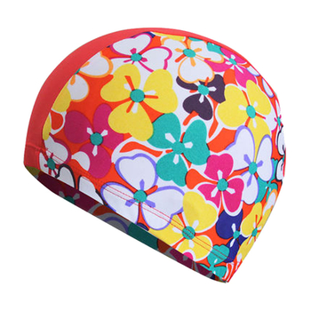 Dječja najlonska kapa za plivanje s printom, karikatura uzorak, YOBEL, za plivanje