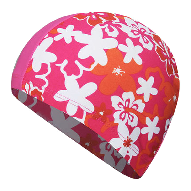 Dječja najlonska kapa za plivanje s printom, karikatura uzorak, YOBEL, za plivanje