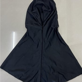 Ženska plivačka kapa od najlona s potpuno pokrivenošću, jednobojni uzorak, za odrasle, za plivanje