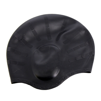 Детска силиконова шапка за плуване с ушна защита, рибена форма, персонализирана, код Dz01, за плуване и водни спортове