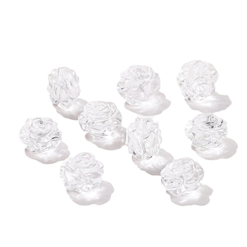 Jingdian Accesorii DIY din cristal – Trandafir de cristal, Cioplire și lustruire, Origine: Jinhua