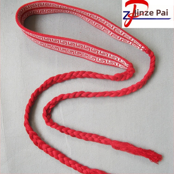 Jinze Pai ZP pamut derékvédő öv jóga, küzdősportok és tánc számára – szélesített és vastagabb kialakítás