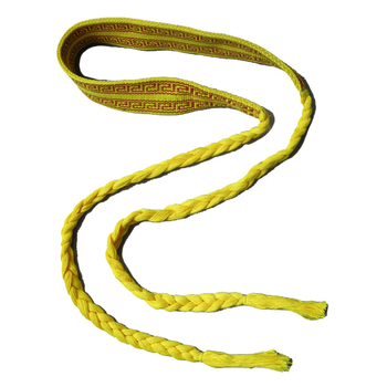 Jinze Pai ZP pamut derékvédő öv jóga, küzdősportok és tánc számára – szélesített és vastagabb kialakítás