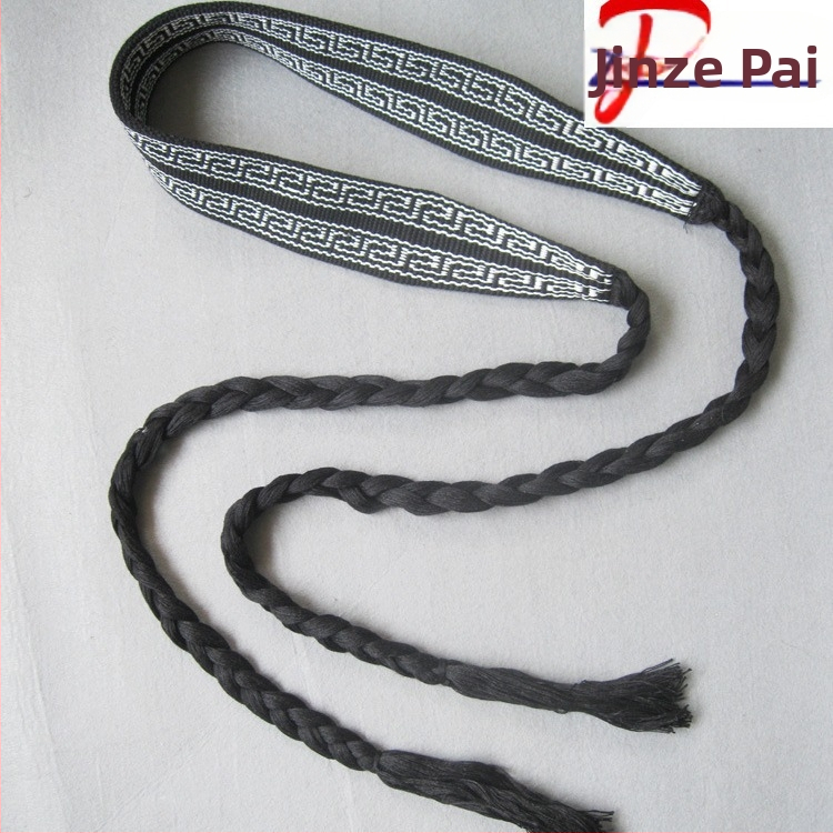 Kokvilnas vidukļa aizsargjosta jogai, cīņas mākslai un dejām – Jinze Pai ZP, plata un bieza konstrukcija