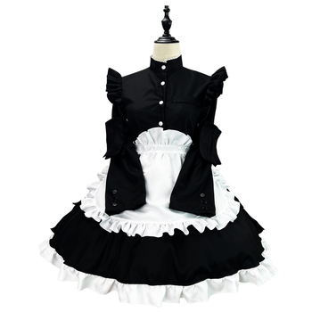 Kostim cosplay sobarice u kineskom stilu kung fu, s dugim rukavom, unisex, 100% poliester, šifra proizvoda 8200