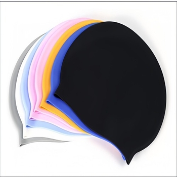 Silikoninė plaukimo kepurė – Reklaminis logotipas, suaugusiems, tinkama plaukiojimui ir vaikščiojimui vandeniu