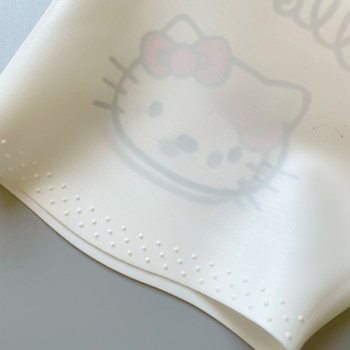 Silicone plaukimo kepurė su animaciniu raštu suaugusiems su ilgais plaukais (Medžiaga: Silikonas; Raštas: Animacinis; Taikoma auditorija: Suaugusieji)