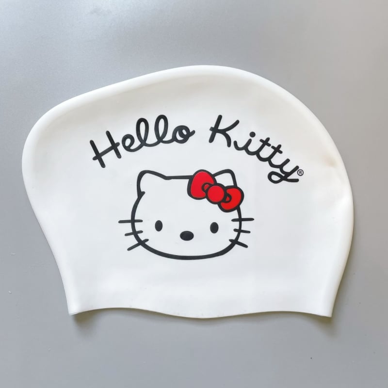 Silicone plaukimo kepurė su animaciniu raštu suaugusiems su ilgais plaukais (Medžiaga: Silikonas; Raštas: Animacinis; Taikoma auditorija: Suaugusieji)