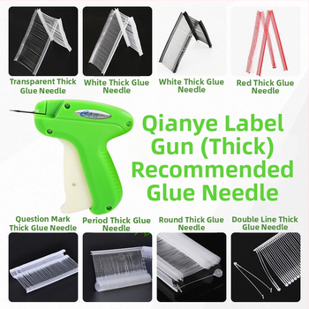 Όπλο ετικετών για ρούχα και αξεσουάρ — ABS πλαστικό; κατάλληλο για παντελόνια, κάλτσες, εσώρουχα, φούτερ, κασκόλ, τσάντες και αποσκευές, κοσμήματα, μαγιό, παιχνίδια, ρούχα, πίσω κούμπωμα σουτιέν και συσκευασία δώρων.