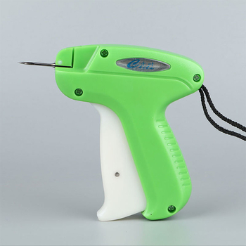 Όπλο ετικετών για ρούχα και αξεσουάρ — ABS πλαστικό; κατάλληλο για παντελόνια, κάλτσες, εσώρουχα, φούτερ, κασκόλ, τσάντες και αποσκευές, κοσμήματα, μαγιό, παιχνίδια, ρούχα, πίσω κούμπωμα σουτιέν και συσκευασία δώρων.