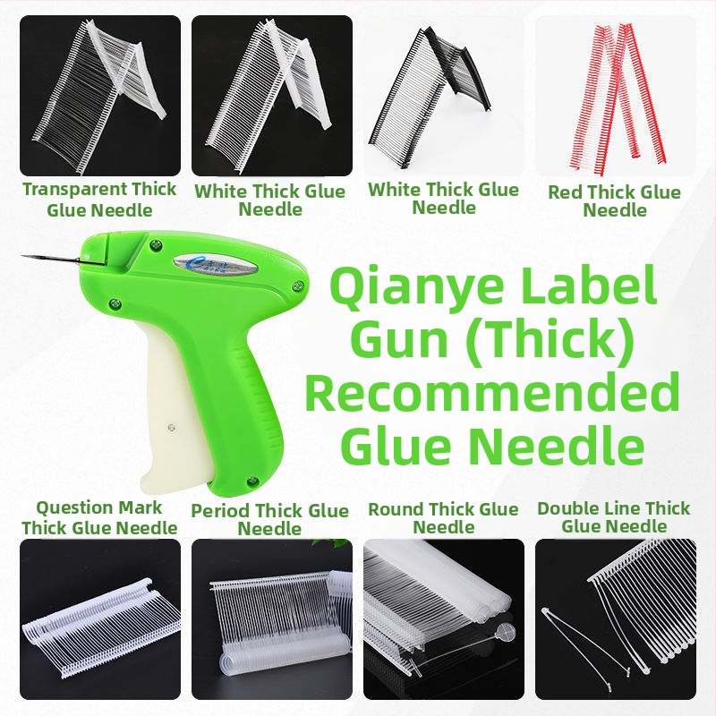 Etiķetēšanas pistole apģērbam un aksesuāriem — ABS plastmasas korpuss; piemērota biksēm, zeķēm, apģērbam, džemperiem, šallēm, somām un bagāžai, rotaslietām un peldkostīmiem, spēlēm, drēbēm, muguras sprādzei krūštim un dāvanu iesaiņošanai.