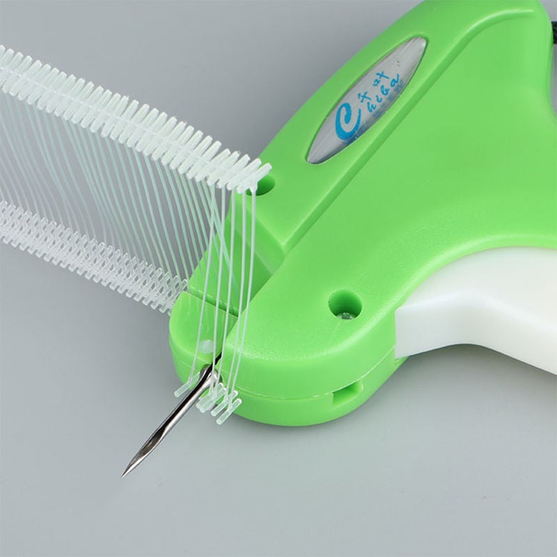 Όπλο ετικετών για ρούχα και αξεσουάρ — ABS πλαστικό; κατάλληλο για παντελόνια, κάλτσες, εσώρουχα, φούτερ, κασκόλ, τσάντες και αποσκευές, κοσμήματα, μαγιό, παιχνίδια, ρούχα, πίσω κούμπωμα σουτιέν και συσκευασία δώρων.