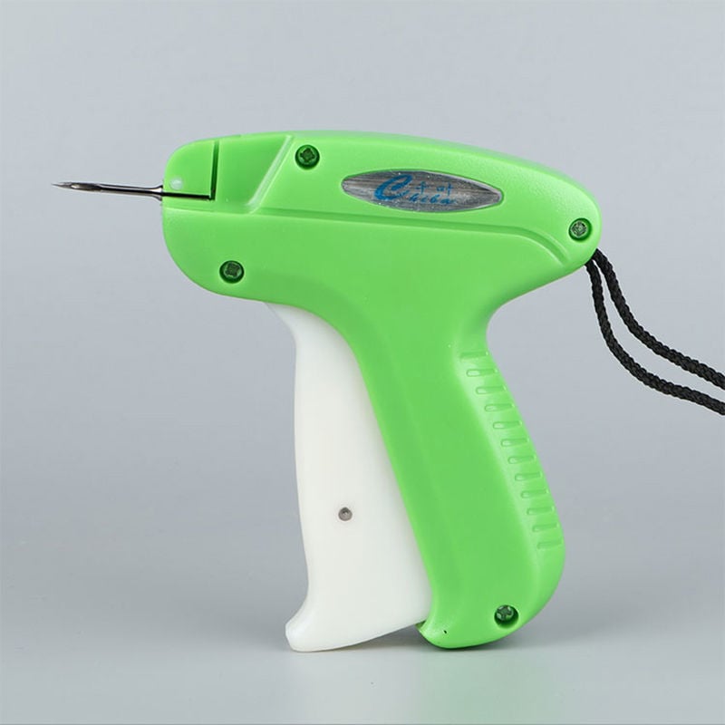 Όπλο ετικετών για ρούχα και αξεσουάρ — ABS πλαστικό; κατάλληλο για παντελόνια, κάλτσες, εσώρουχα, φούτερ, κασκόλ, τσάντες και αποσκευές, κοσμήματα, μαγιό, παιχνίδια, ρούχα, πίσω κούμπωμα σουτιέν και συσκευασία δώρων.