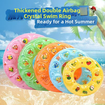 Baseino kilpa, dviejų sluoksnių krištolo dizainas pažastų srityje, 15 mm storio PVC, vaikams