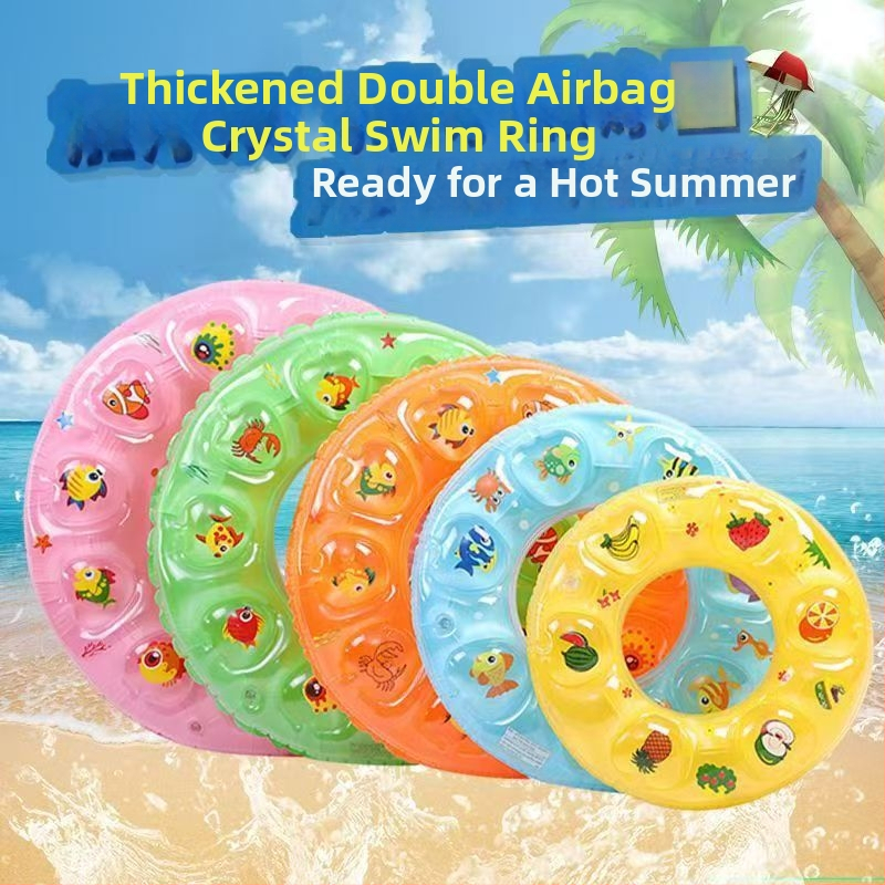 Baseino kilpa, dviejų sluoksnių krištolo dizainas pažastų srityje, 15 mm storio PVC, vaikams