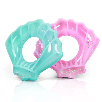 Ettfans Suaugusiųjų pripučiamas plaukimo žiedas, PVC 0,35, gyvūnų raštas, tinkamas plaukimui ir vandens vaikščiojimui