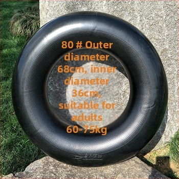 Suaugusiųjų apvali PVC plaukimo žiedas, storintas, atsparus dilimui, be siūlių, aplinkai draugiškas PVC