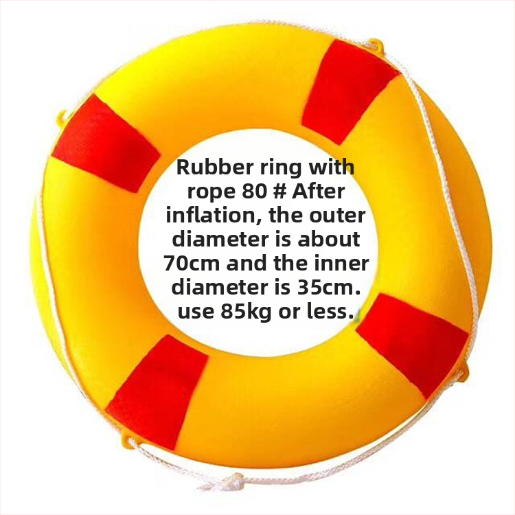 Pieaugušo apaļais PVC peldriņķis, biezināts, izturīgs pret nolietojumu, bezšuvju, videi draudzīgs PVC