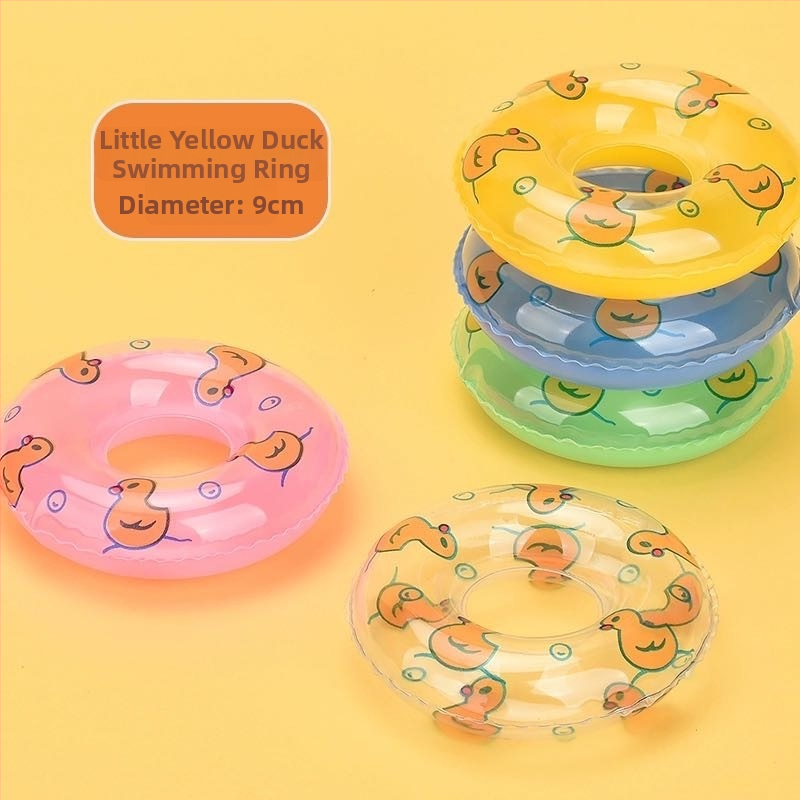 Bērnu peldriņķis ar pīles formu – plastmasas vannas rotaļlieta