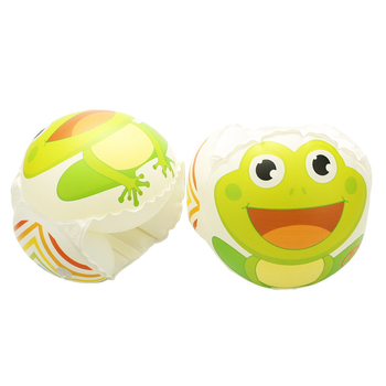 Plaukimo žiedas vaikams, sustiprintas PVC, 0,30 mm storio PVC, pripučiamas, tinkamas plaukiojimui ir vaikščiojimui vandenyje