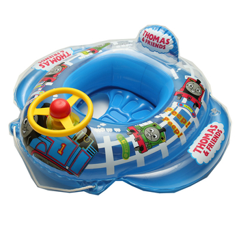 Inel de plajă pentru copii, design cartoon, PVC ecologic, grosime 0.25 mm