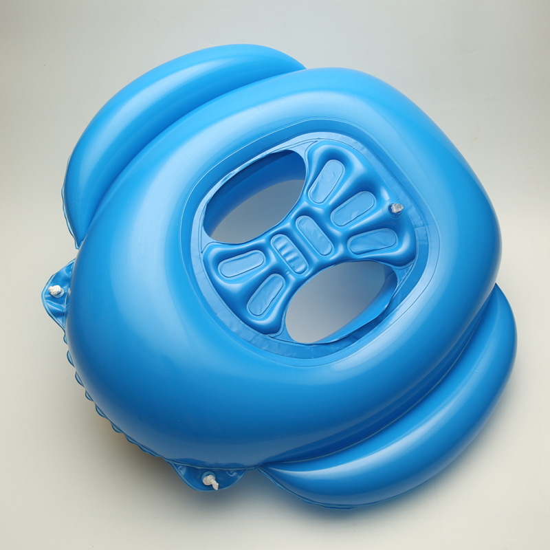 Inel de plajă pentru copii, design cartoon, PVC ecologic, grosime 0.25 mm