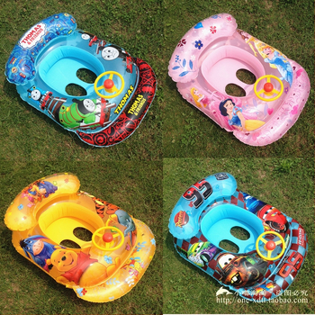 ABC inel de înot cu model Cartoon – PVC ecologic, grosime 0,25 mm