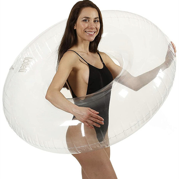 Felnőtt kör alakú úszógumi, PVC környezetbarát anyag, 0,2 mm vastagság, egyszínű mintázat, alkalmas úszásra és gázolásra