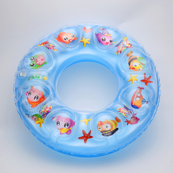 Inel de înot cu model desen animat, pentru adulți, grosime PVC 12 mm, PVC ecologic
