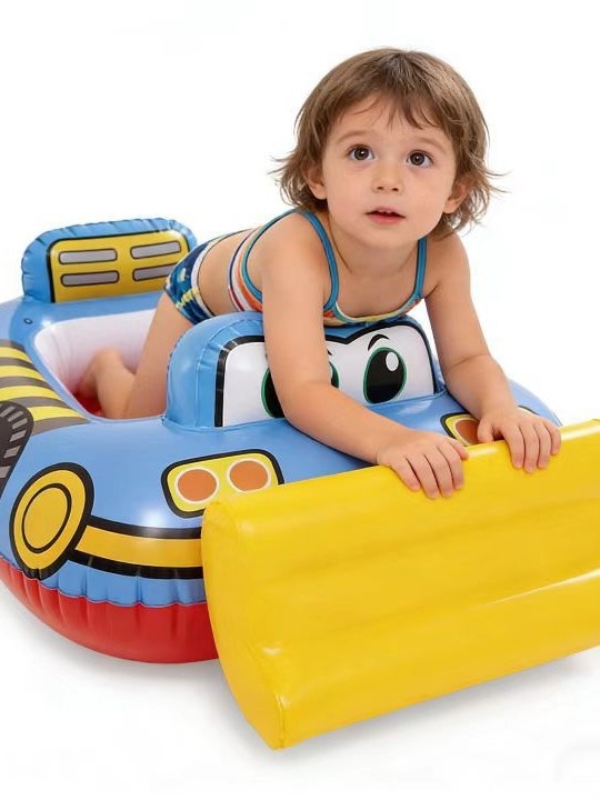 Intex plivački prsten s dizajnom forklift za djecu, PVC, ručno napuhivanje