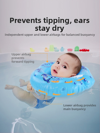 Vaikų plaukimo žiedas – ekologiškas PVC, 0.3 cm storio, spausdintas raštas, tinkamas plaukiojimui ir vaikščiojimui vandens paviršiuose