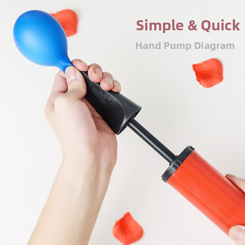 Kāju pumpa gaisa pumpai joga bumbai, baseina riņķim un baloniem; materiāls: plastmasa; iepakojums: 100 gab.; imports: Nē; IP atļauja: Nav