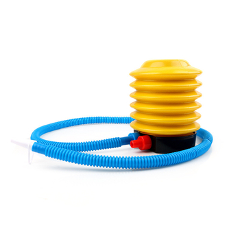 Kāju pumpa gaisa pumpai joga bumbai, baseina riņķim un baloniem; materiāls: plastmasa; iepakojums: 100 gab.; imports: Nē; IP atļauja: Nav
